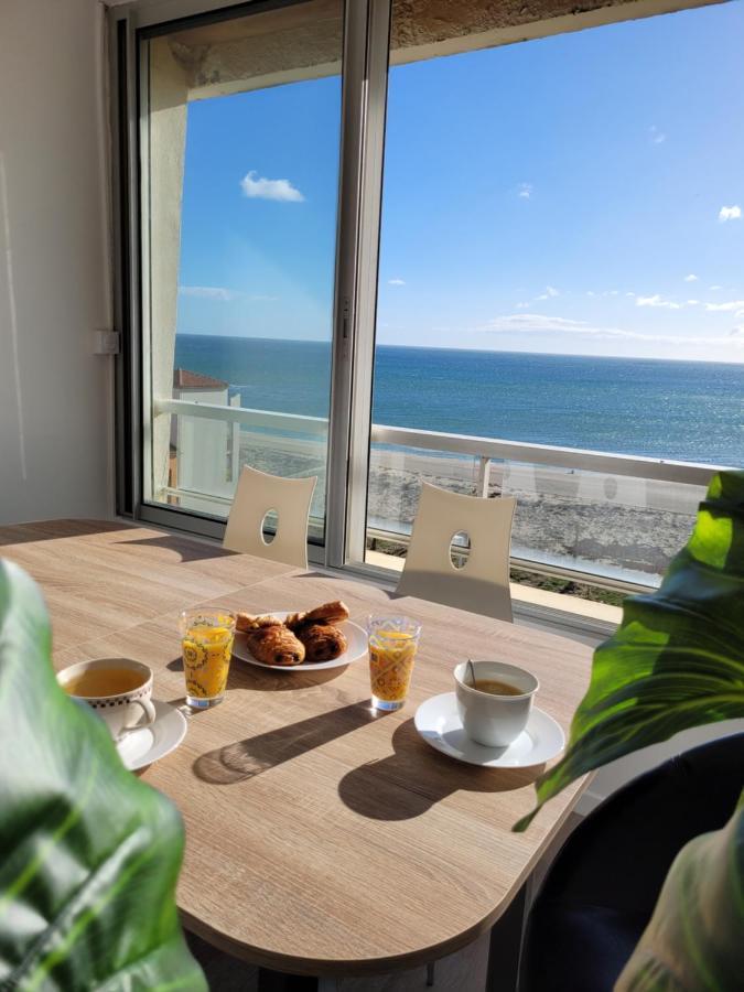 Vue Mer Exceptionnelle Le Barcarès Exterior foto